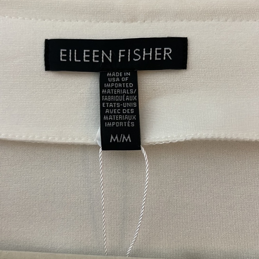 Eileen Fisher Ivory Jacket - Picture 3 of 9